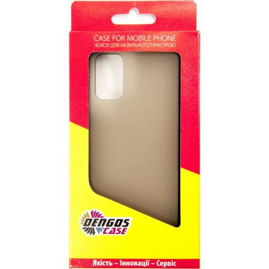 Чехол для мобильного телефона Dengos Matt OPPO A52/A72, black (DG-TPU-MATT-51) (DG-TPU-MATT-51) Чехол для мобильного телефона Dengos Matt OPPO A52/A72, black (DG-TPU-MATT-51) (DG-TPU-MATT-51)