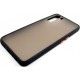 Чохол до мобільного телефона Dengos Matt OPPO A91, black (DG-TPU-MATT-50) (DG-TPU-MATT-50) Чохол до мобільного телефона Dengos Matt OPPO A91, black (DG-TPU-MATT-50) (DG-TPU-MATT-50)
