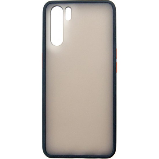 Чохол до мобільного телефона Dengos Matt OPPO A91, black (DG-TPU-MATT-50) (DG-TPU-MATT-50) Чохол до мобільного телефона Dengos Matt OPPO A91, black (DG-TPU-MATT-50) (DG-TPU-MATT-50)