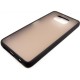 Чохол до мобільного телефона Dengos Matt POCO X3, black (DG-TPU-MATT-68) Чохол до мобільного телефона Dengos Matt POCO X3, black (DG-TPU-MATT-68)