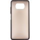 Чохол до мобільного телефона Dengos Matt POCO X3, black (DG-TPU-MATT-68) Чохол до мобільного телефона Dengos Matt POCO X3, black (DG-TPU-MATT-68)