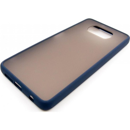 Чохол до мобільного телефона Dengos Matt POCO X3, blue (DG-TPU-MATT-69) Чохол до мобільного телефона Dengos Matt POCO X3, blue (DG-TPU-MATT-69)