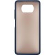 Чохол до мобільного телефона Dengos Matt POCO X3, blue (DG-TPU-MATT-69) Чохол до мобільного телефона Dengos Matt POCO X3, blue (DG-TPU-MATT-69)