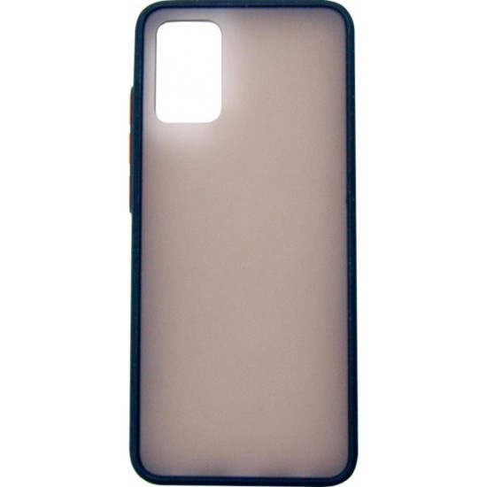 Чехол для мобильного телефона Dengos Matt Samsung Galaxy A02s (A025), black (DG-TPU-MATT-65) Чехол для мобильного телефона Dengos Matt Samsung Galaxy A02s (A025), black (DG-TPU-MATT-65)