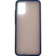 Чехол для мобильного телефона Dengos Matt Samsung Galaxy A02s (A025), black (DG-TPU-MATT-65) Чехол для мобильного телефона Dengos Matt Samsung Galaxy A02s (A025), black (DG-TPU-MATT-65)