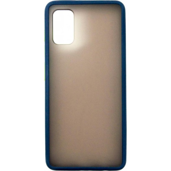 Чехол для мобильного телефона Dengos Matt Samsung Galaxy A41, blue (DG-TPU-MATT-43) (DG-TPU-MATT-43) Чехол для мобильного телефона Dengos Matt Samsung Galaxy A41, blue (DG-TPU-MATT-43) (DG-TPU-MATT-43)