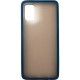 Чехол для мобильного телефона Dengos Matt Samsung Galaxy A41, blue (DG-TPU-MATT-43) (DG-TPU-MATT-43) Чехол для мобильного телефона Dengos Matt Samsung Galaxy A41, blue (DG-TPU-MATT-43) (DG-TPU-MATT-43)