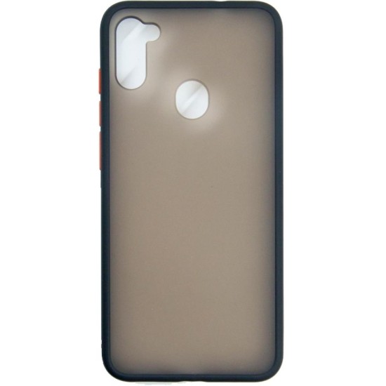 Чохол до мобільного телефона Dengos Matt Samsung Galaxy M11, black (DG-TPU-MATT-47) (DG-TPU-MATT-47) Чохол до мобільного телефона Dengos Matt Samsung Galaxy M11, black (DG-TPU-MATT-47) (DG-TPU-MATT-47)