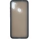 Чохол до мобільного телефона Dengos Matt Samsung Galaxy M11, black (DG-TPU-MATT-47) (DG-TPU-MATT-47) Чохол до мобільного телефона Dengos Matt Samsung Galaxy M11, black (DG-TPU-MATT-47) (DG-TPU-MATT-47)