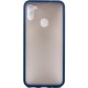 Чохол до мобільного телефона Dengos Matt Samsung Galaxy M11, blue (DG-TPU-MATT-48) (DG-TPU-MATT-48) Чохол до мобільного телефона Dengos Matt Samsung Galaxy M11, blue (DG-TPU-MATT-48) (DG-TPU-MATT-48)