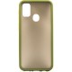 Чохол до мобільного телефона Dengos Matt Samsung Galaxy M21, green (DG-TPU-MATT-41) (DG-TPU-MATT-41) Чохол до мобільного телефона Dengos Matt Samsung Galaxy M21, green (DG-TPU-MATT-41) (DG-TPU-MATT-41)