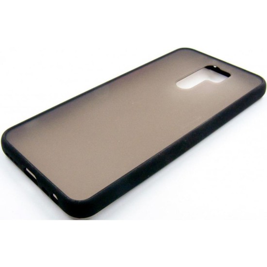 Чохол до мобільного телефона Dengos Matt Xiaomi Redmi 9, black (DG-TPU-MATT-57) (DG-TPU-MATT-57) Чохол до мобільного телефона Dengos Matt Xiaomi Redmi 9, black (DG-TPU-MATT-57) (DG-TPU-MATT-57)