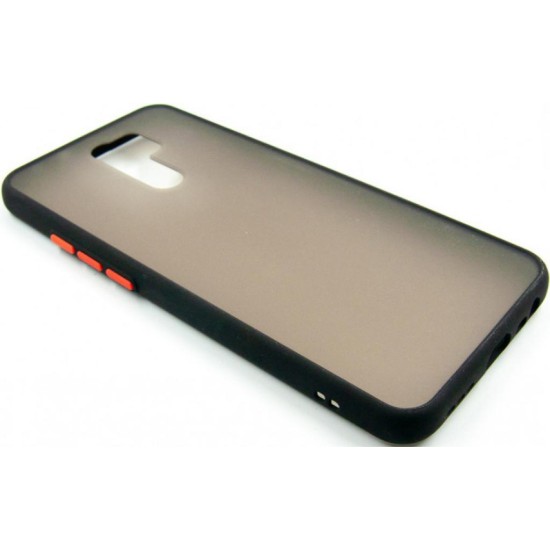 Чохол до мобільного телефона Dengos Matt Xiaomi Redmi 9, black (DG-TPU-MATT-57) (DG-TPU-MATT-57) Чохол до мобільного телефона Dengos Matt Xiaomi Redmi 9, black (DG-TPU-MATT-57) (DG-TPU-MATT-57)