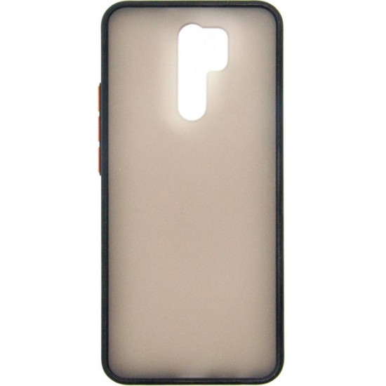 Чохол до мобільного телефона Dengos Matt Xiaomi Redmi 9, black (DG-TPU-MATT-57) (DG-TPU-MATT-57) Чохол до мобільного телефона Dengos Matt Xiaomi Redmi 9, black (DG-TPU-MATT-57) (DG-TPU-MATT-57)