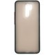 Чехол для мобильного телефона Dengos Matt Xiaomi Redmi 9A, black (DG-TPU-MATT-58) Чехол для мобильного телефона Dengos Matt Xiaomi Redmi 9A, black (DG-TPU-MATT-58)