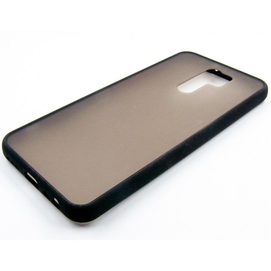 Чехол для мобильного телефона Dengos Matt Xiaomi Redmi 9A, black (DG-TPU-MATT-58) Чехол для мобильного телефона Dengos Matt Xiaomi Redmi 9A, black (DG-TPU-MATT-58)