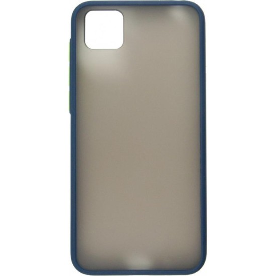 Чохол до мобільного телефона Dengos Matt Xiaomi Redmi 9С, blue (DG-TPU-MATT-59) Чохол до мобільного телефона Dengos Matt Xiaomi Redmi 9С, blue (DG-TPU-MATT-59)