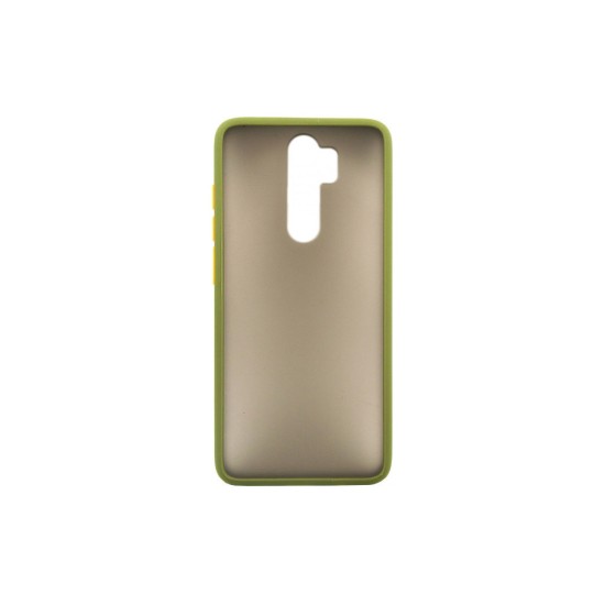Чохол до мобільного телефона Dengos (Matt) Xiaomi Redmi Note 8 Pro Green (DG-TPU-MATT-21) Чохол до мобільного телефона Dengos (Matt) Xiaomi Redmi Note 8 Pro Green (DG-TPU-MATT-21)