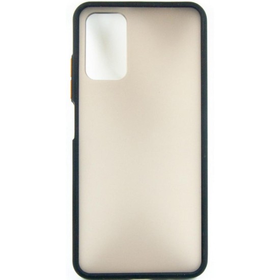 Чохол до мобільного телефона Dengos Matte POCO M3 (black) (DG-TPU-MATT-70) Чохол до мобільного телефона Dengos Matte POCO M3 (black) (DG-TPU-MATT-70)