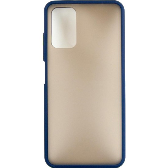 Чохол до мобільного телефона Dengos Matte POCO M3 (blue) (DG-TPU-MATT-71) Чохол до мобільного телефона Dengos Matte POCO M3 (blue) (DG-TPU-MATT-71)