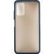 Чохол до мобільного телефона Dengos Matte POCO M3 (blue) (DG-TPU-MATT-71) Чохол до мобільного телефона Dengos Matte POCO M3 (blue) (DG-TPU-MATT-71)