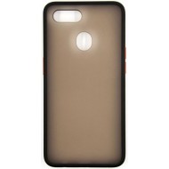 Чехол для мобильного телефона Dengos Oppo A5s (black) (DG-TPU-MATT-36)