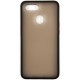 Чехол для мобильного телефона Dengos Oppo A5s (black) (DG-TPU-MATT-36) Чехол для мобильного телефона Dengos Oppo A5s (black) (DG-TPU-MATT-36)