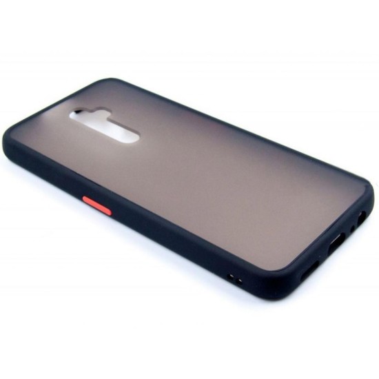 Чохол до мобільного телефона Dengos Oppo Reno 2Z (black) (DG-TPU-MATT-38) Чохол до мобільного телефона Dengos Oppo Reno 2Z (black) (DG-TPU-MATT-38)
