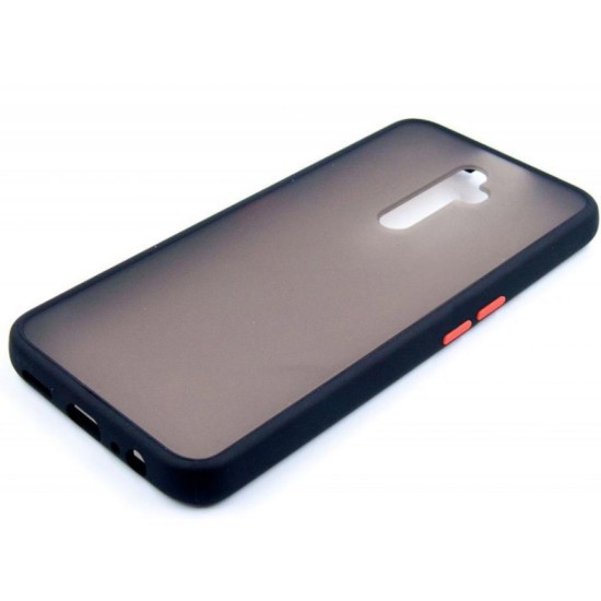 Чохол до мобільного телефона Dengos Oppo Reno 2Z (black) (DG-TPU-MATT-38) Чохол до мобільного телефона Dengos Oppo Reno 2Z (black) (DG-TPU-MATT-38)