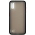 Чехол для мобильного телефона Dengos Samsung Galaxy A01 (black) (DG-TPU-MATT-32)