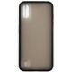 Чехол для мобильного телефона Dengos Samsung Galaxy A01 (black) (DG-TPU-MATT-32) Чехол для мобильного телефона Dengos Samsung Galaxy A01 (black) (DG-TPU-MATT-32)