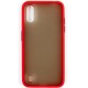 Чохол до мобільного телефона Dengos Samsung Galaxy A01 (red) (DG-TPU-MATT-33) Чохол до мобільного телефона Dengos Samsung Galaxy A01 (red) (DG-TPU-MATT-33)