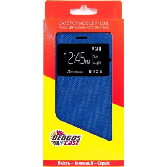 Чохол до мобільного телефона Dengos Samsung Galaxy A32 (blue) (DG-SL-BK-297) Чохол до мобільного телефона Dengos Samsung Galaxy A32 (blue) (DG-SL-BK-297)