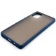 Чохол до мобільного телефона Dengos Samsung Galaxy A71 (blue) (DG-TPU-MATT-35) Чохол до мобільного телефона Dengos Samsung Galaxy A71 (blue) (DG-TPU-MATT-35)