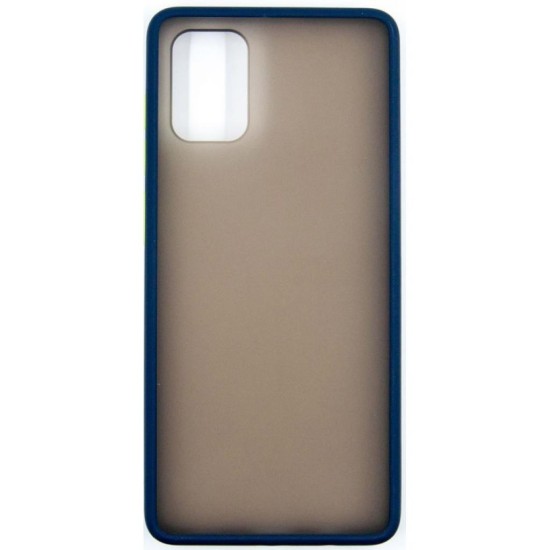 Чохол до мобільного телефона Dengos Samsung Galaxy A71 (blue) (DG-TPU-MATT-35) Чохол до мобільного телефона Dengos Samsung Galaxy A71 (blue) (DG-TPU-MATT-35)
