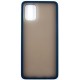 Чохол до мобільного телефона Dengos Samsung Galaxy A71 (blue) (DG-TPU-MATT-35) Чохол до мобільного телефона Dengos Samsung Galaxy A71 (blue) (DG-TPU-MATT-35)