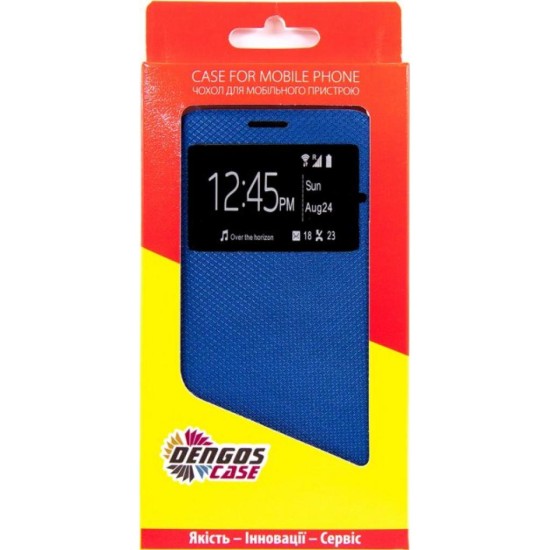 Чохол до мобільного телефона Dengos Samsung Galaxy A72 (blue) (DG-SL-BK-284) Чохол до мобільного телефона Dengos Samsung Galaxy A72 (blue) (DG-SL-BK-284)
