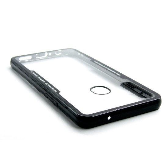 Чехол для мобильного телефона Dengos TPU для Samsung Galaxy A20s (black frame) (DG-TPU-TRP-26) Чехол для мобильного телефона Dengos TPU для Samsung Galaxy A20s (black frame) (DG-TPU-TRP-26)