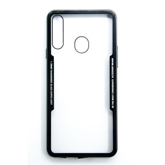Чехол для мобильного телефона Dengos TPU для Samsung Galaxy A20s (black frame) (DG-TPU-TRP-26) Чехол для мобильного телефона Dengos TPU для Samsung Galaxy A20s (black frame) (DG-TPU-TRP-26)
