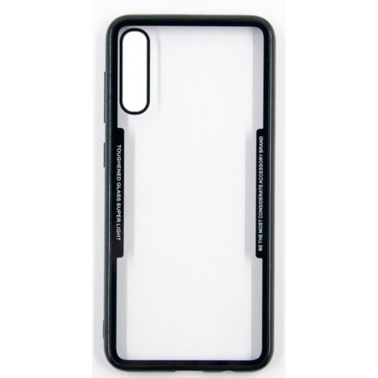 Чехол для мобильного телефона Dengos TPU для Samsung Galaxy A30s/A50s (black frame) (DG-TPU-TRP-27) Чехол для мобильного телефона Dengos TPU для Samsung Galaxy A30s/A50s (black frame) (DG-TPU-TRP-27)