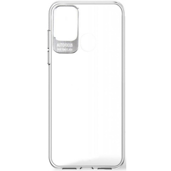 Чохол до мобільного телефона Dengos TPU Samsung Galaxy M31 (DG-TPU-TRP-44) (DG-TPU-TRP-44) Чохол до мобільного телефона Dengos TPU Samsung Galaxy M31 (DG-TPU-TRP-44) (DG-TPU-TRP-44)