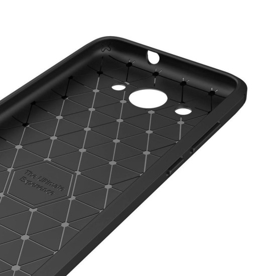 Чохол до мобільного телефона для Huawei Y3 2017 Carbon Fiber (Black) Laudtec (LT-HY32017B) Чохол до мобільного телефона для Huawei Y3 2017 Carbon Fiber (Black) Laudtec (LT-HY32017B)
