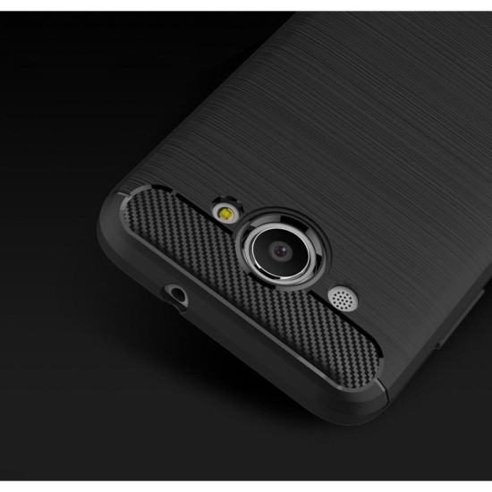 Чохол до мобільного телефона для Huawei Y3 2017 Carbon Fiber (Black) Laudtec (LT-HY32017B) Чохол до мобільного телефона для Huawei Y3 2017 Carbon Fiber (Black) Laudtec (LT-HY32017B)