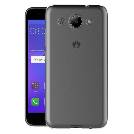 Чохол до мобільного телефона для Huawei Y3 2017 Clear tpu (Transperent) Laudtec (LC-HY32017T) Чохол до мобільного телефона для Huawei Y3 2017 Clear tpu (Transperent) Laudtec (LC-HY32017T)