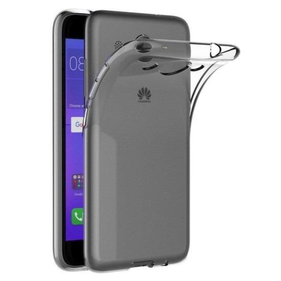 Чохол до мобільного телефона для Huawei Y3 2017 Clear tpu (Transperent) Laudtec (LC-HY32017T) Чохол до мобільного телефона для Huawei Y3 2017 Clear tpu (Transperent) Laudtec (LC-HY32017T)