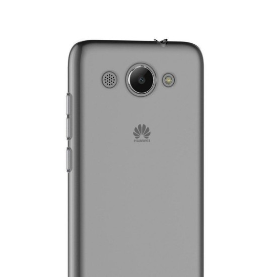 Чохол до мобільного телефона для Huawei Y3 2017 Clear tpu (Transperent) Laudtec (LC-HY32017T) Чохол до мобільного телефона для Huawei Y3 2017 Clear tpu (Transperent) Laudtec (LC-HY32017T)