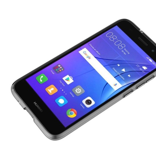 Чохол до мобільного телефона для Huawei Y3 2017 Clear tpu (Transperent) Laudtec (LC-HY32017T) Чохол до мобільного телефона для Huawei Y3 2017 Clear tpu (Transperent) Laudtec (LC-HY32017T)