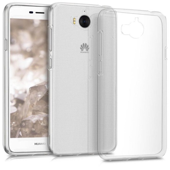 Чохол до мобільного телефона для Huawei Y5 2017 Clear tpu (Transperent) Laudtec (LC-HY52017T) Чохол до мобільного телефона для Huawei Y5 2017 Clear tpu (Transperent) Laudtec (LC-HY52017T)