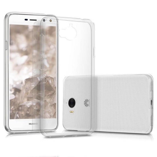 Чохол до мобільного телефона для Huawei Y5 2017 Clear tpu (Transperent) Laudtec (LC-HY52017T) Чохол до мобільного телефона для Huawei Y5 2017 Clear tpu (Transperent) Laudtec (LC-HY52017T)