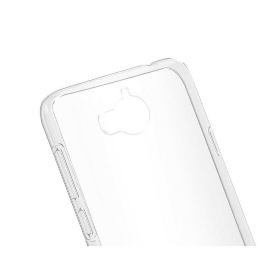 Чохол до мобільного телефона для Huawei Y5 2017 Clear tpu (Transperent) Laudtec (LC-HY52017T) Чохол до мобільного телефона для Huawei Y5 2017 Clear tpu (Transperent) Laudtec (LC-HY52017T)
